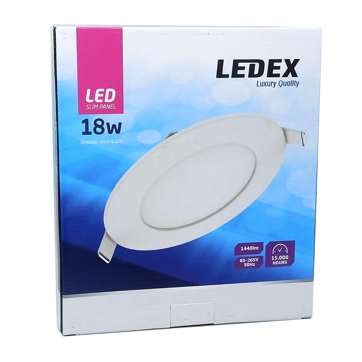 LED პანელი OPPLE 6500K 18W — LED განათება